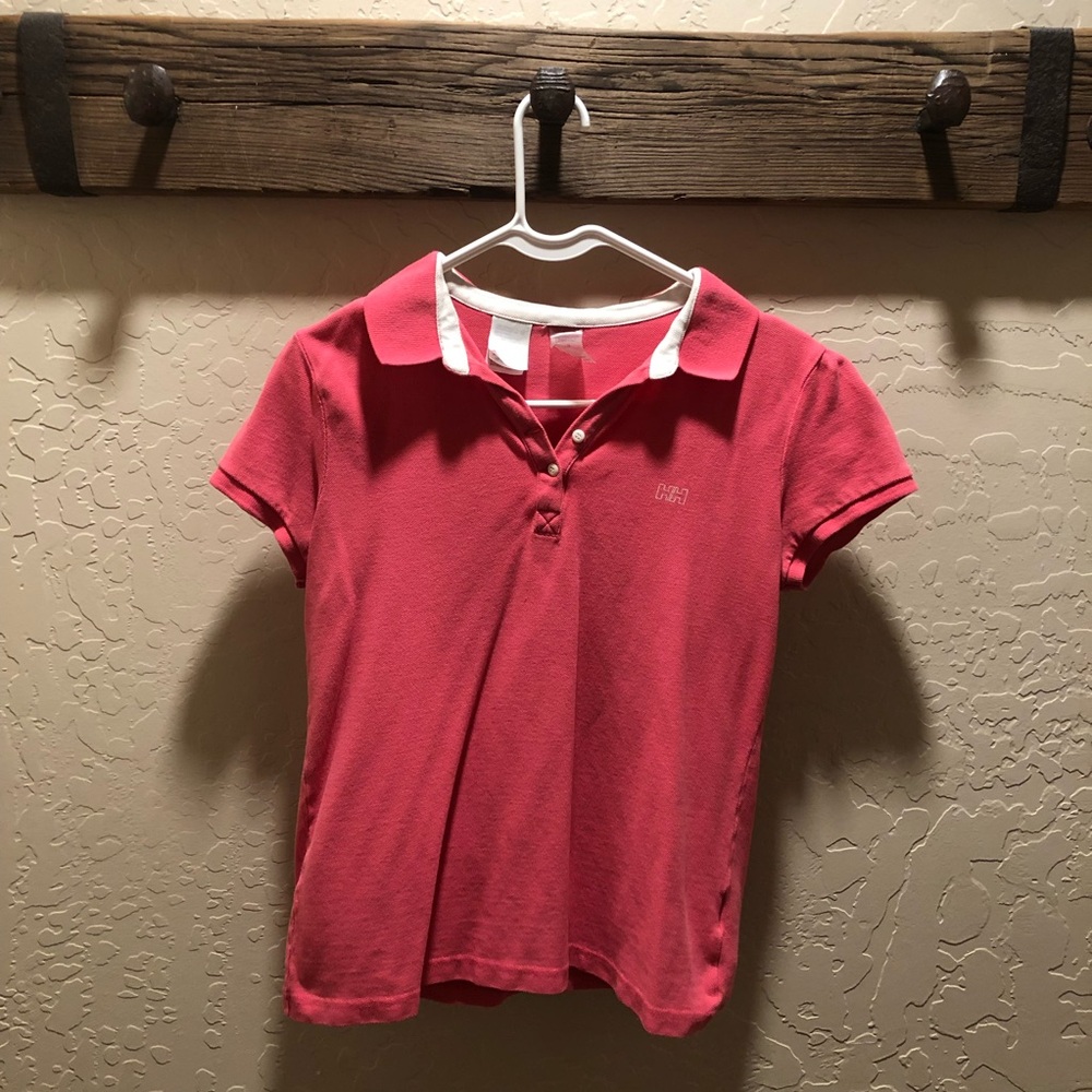 Helly Hansen Classic Pink Polo Shirt